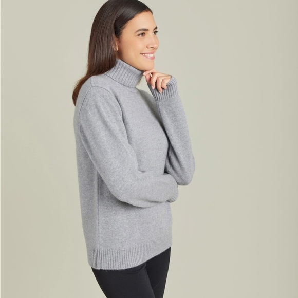 Agnes B - grey cashmere Senga sweater NWOT
MSRP $770.00 usd - Picture 5 of 10